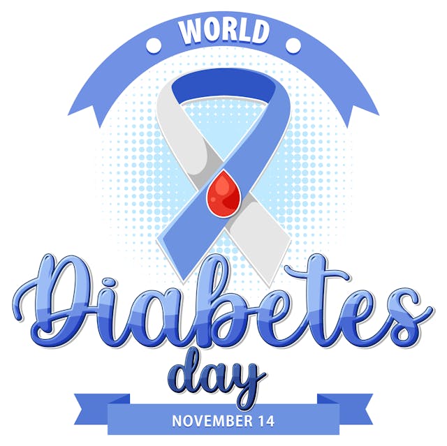 World Diabetes Day. 14th November
